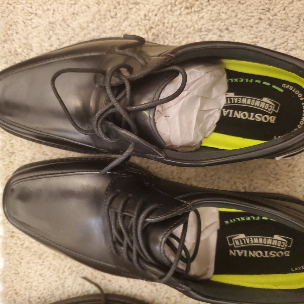 Clark men dress shoes